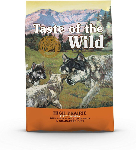 Taste Of The Wild High Prairie Puppy Bisonte Venado 1kg