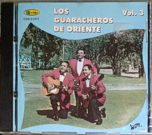 Los Guaracheros De Oriente - Vol. 3
