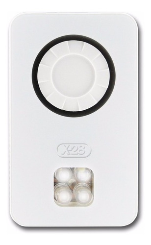 Kit Alarma Casa X-28 4 Zonas Inalámbrica Domiciliaria