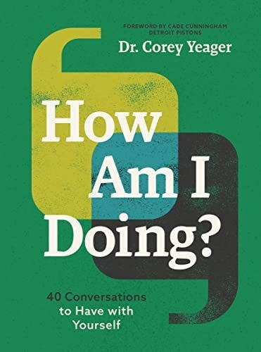 Book : How Am I Doing? 40 Conversations To Have With...