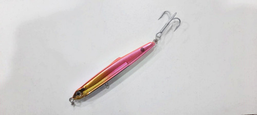 Señuelo Yo-zuri Livebait Minnow Jig 100 Mm 38 Gr Soft Body Color Snd