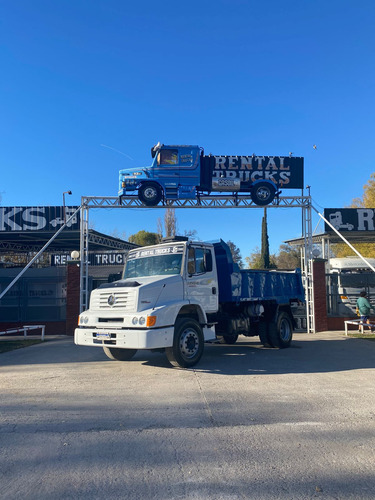 Mercedes Benz 1218 2004 Camión Volcador Rentaltrucks Vial