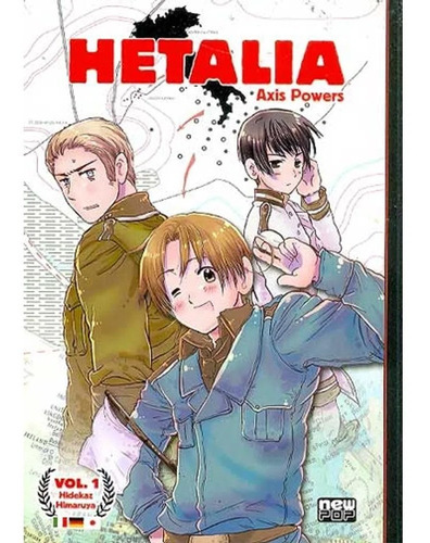 Hetalia Axis Powers - Volume 01 - Usado