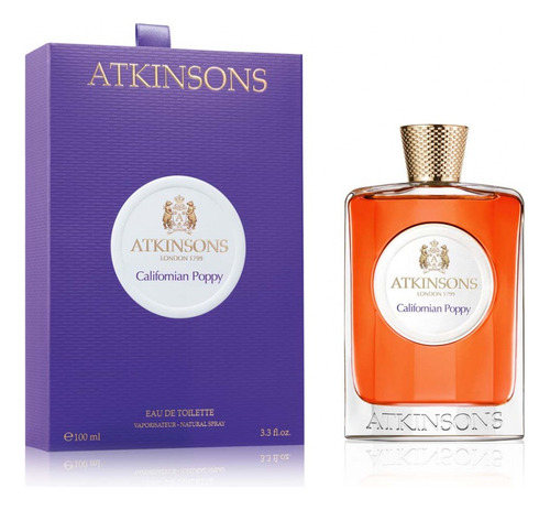 Atkinsons - Californian Poppy Edt 100 Ml. Mujer