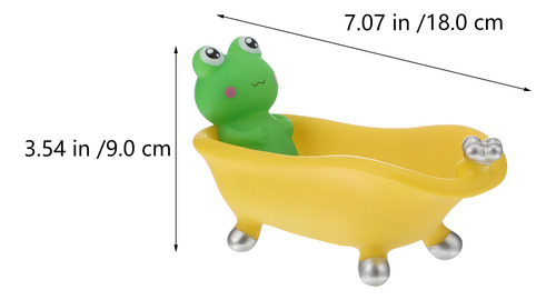 Jabonera De Drenaje Con Forma De Baño, 1 Pieza, Para Uso Dom
