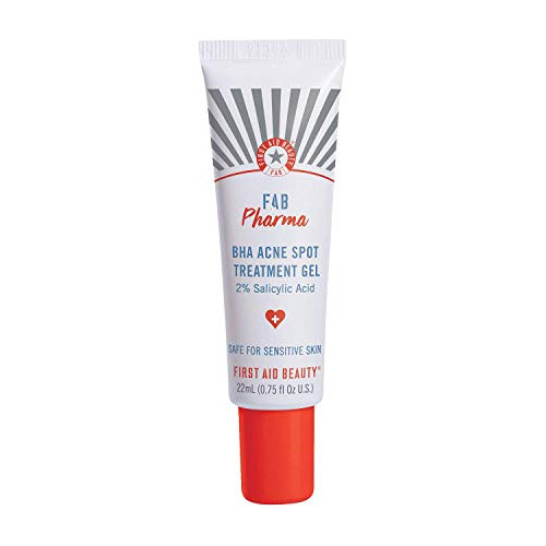 First Aid Beauty Fab Pharma Bha Acne Spot Treatment Gel 2%