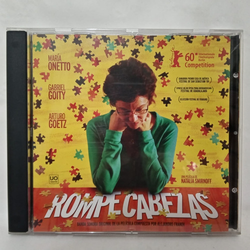 Alejandro Franov- Rompecabezas (bso De La Pelicula) Cd 2010