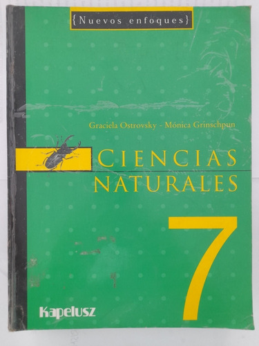 Ciencias Naturales 7 Kapeluz (29c)