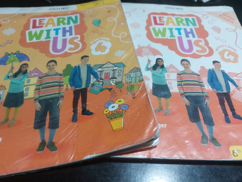 Libro Learn With Us 4 _ Class And Activity Book