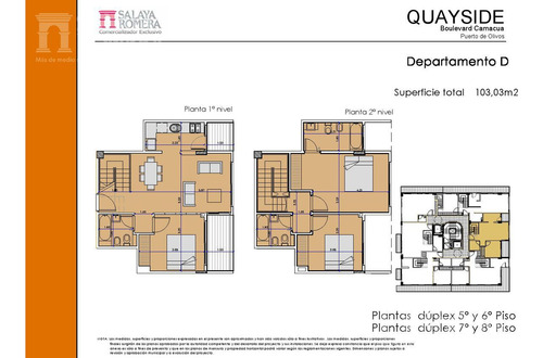 Departamento 3/4 Amb Con Vista Al Rio - Puerto De Olivos Con Cochera