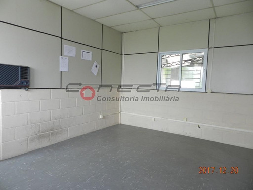 Imagem 15 de 23 de Galpão Para Alugar, 586 M² Por R$ 5.300,00/mês - Real Parque - Campinas/sp - Ga0693
