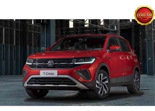 Volkswagen T-cross 1.4 250 Tsi Total Flex Highline Automátic