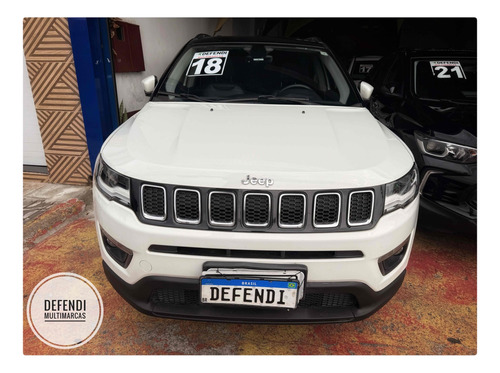 Jeep Compass 2.0 16V FLEX LONGITUDE AUTOMÁTICO