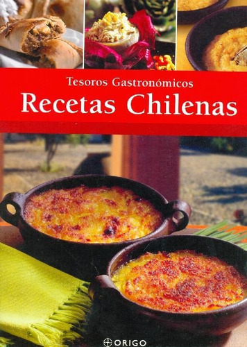 Libro Recetas Chilenas De Origo .