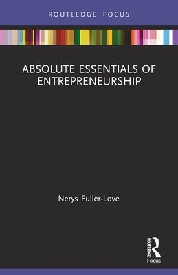 Libro The Absolute Essentials Of Entrepreneurship - Fulle...