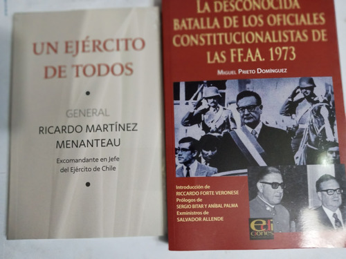 Un Ejercito De Todos/desconocida Historia De Oficiales Const