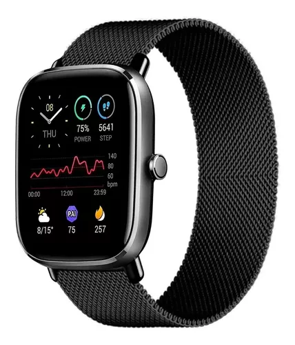 Correa Premium Milanese Para Amazfit Gts 2 Mini