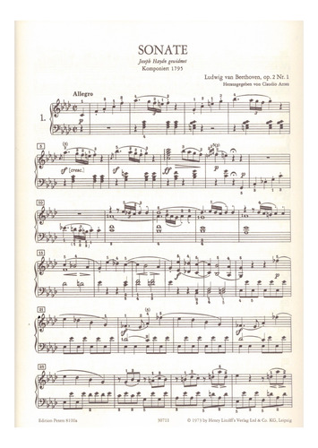Sonaten I Fur Klavier / Sonatas Para Piano Vol.1 (arrau)