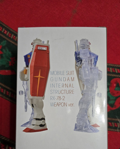 Mobile Suit Gundam Internal Structure Rx 78 02 (Usado)