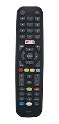 Nuevo Control Remoto Reemplazado Rm-c3327 Para Jvc Smart Tv