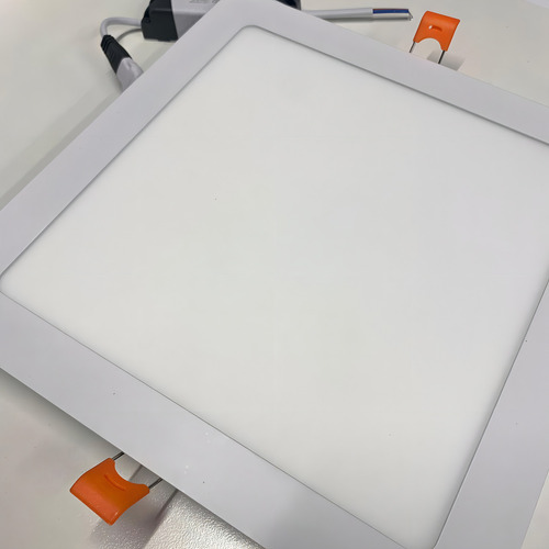 Painel Led Embutir 18w 4000k 21cm - Evoled Le4953 Cor Branco 127/220V