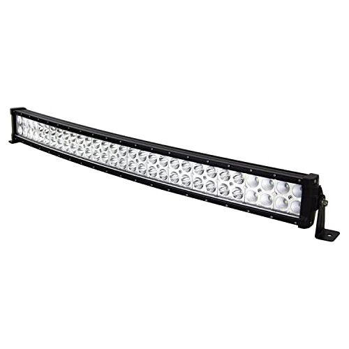 Barra De Luz Led Curvada De 32 Pulgadas Y 180w Jeep Tod...