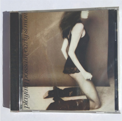 Carly Simon  Playing Possum-audio Cd Album Importado