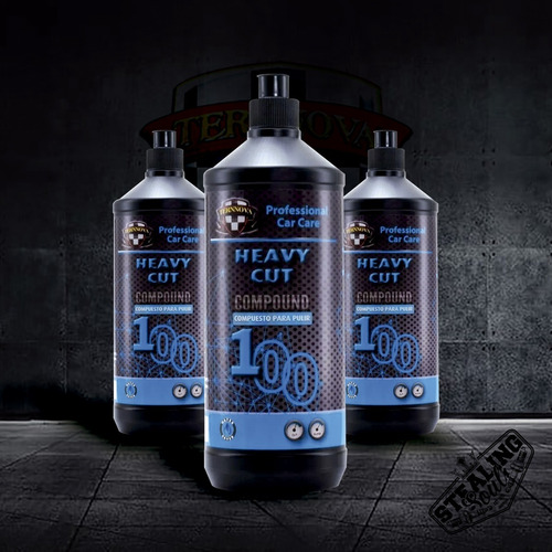 Imagen 1 de 6 de Ternnova | 100 - Heavy Cut | Compuesto Para Pulir | 500ml