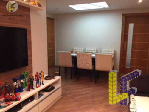 Venda Apartamento Santo Andre Campestre Ref: 10881 - 10881