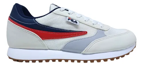 comprar Tênis Fila Renno Classic Masculino Dia A Dia Casual Original