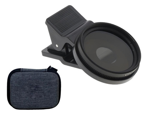 Filtro De Lente Cpl Polarizador De Teléfono De 37 Estilo B