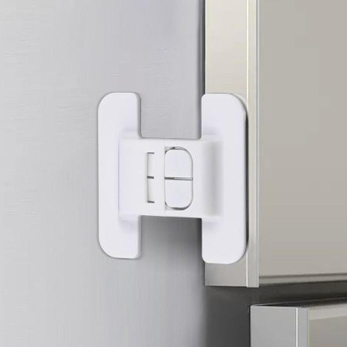 4x Locks Freezer Locks Portátiles De Cierre Automático