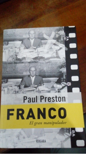 Libro  Franco   El Gran Manipulador