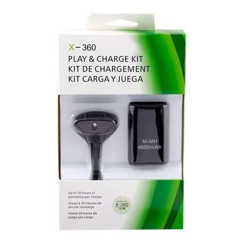 Kit De Carga Para Joystick De Xbox360