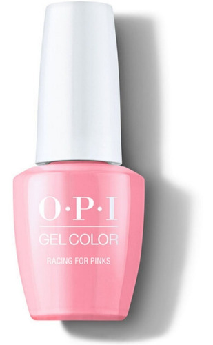 Opi Gel Color Xbox Racing For Pinks Semipermanente 15ml. Color Rosa cremoso