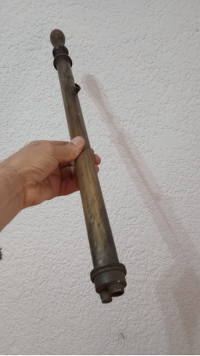 Fumigador De Bronce Antiguo S.kunde