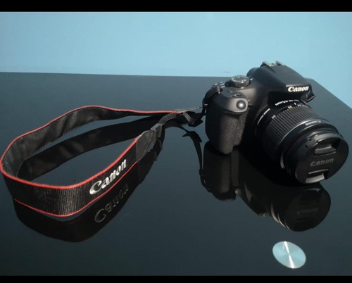  Canon Eos Rebel T7 Dslr Color Negro + Trípode