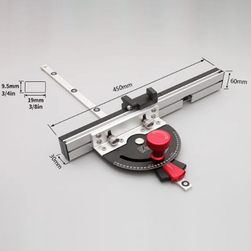 2025 Ho Kit De De Calibre De Inglete Compatible Con Sierra