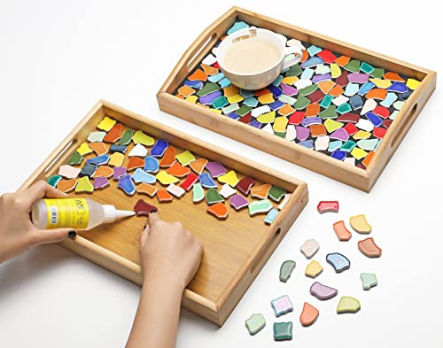 Lanyani Kit De Azulejos De Mosaico Para Manualidades Para Ad