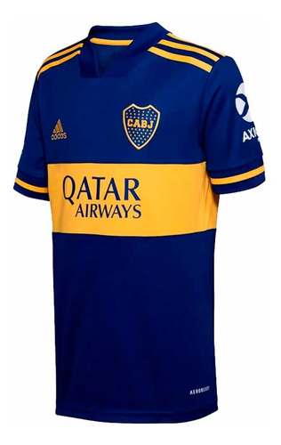 Camiseta Boca Juniors Niños adidas Gl4174 Ahora 12 Empo2000