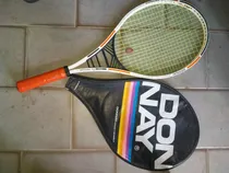 Comprar Raqueta Donnay Actual 50 Oversize Usada Muy Buena.