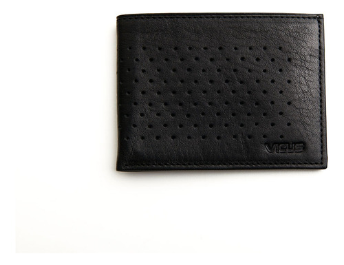 Billetera Vicus Urban Dolar Cuero Negro