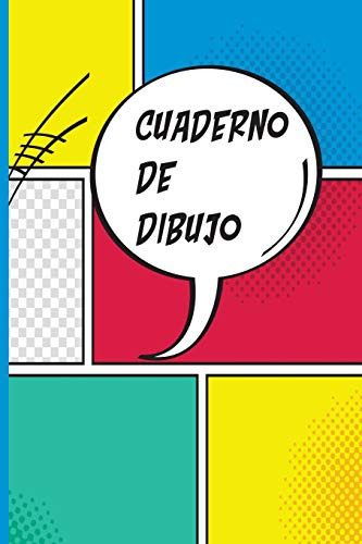 Cuaderno De Dibujo: Libreta Para Practicar Dibujos Estilo Co