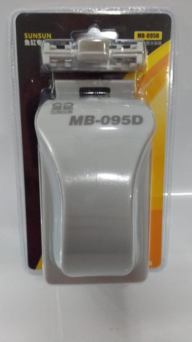 Imagem 1 de 5 de Limpador Magnético Vidro 8 À 19mm C Raspador Mb-095d Sunsun