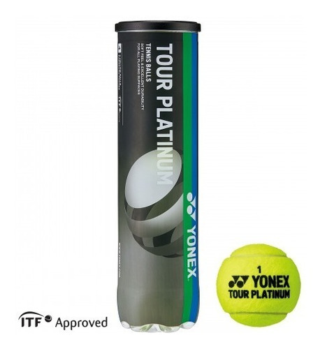 Pelota De Tenis Yonex Tour Platinum X4