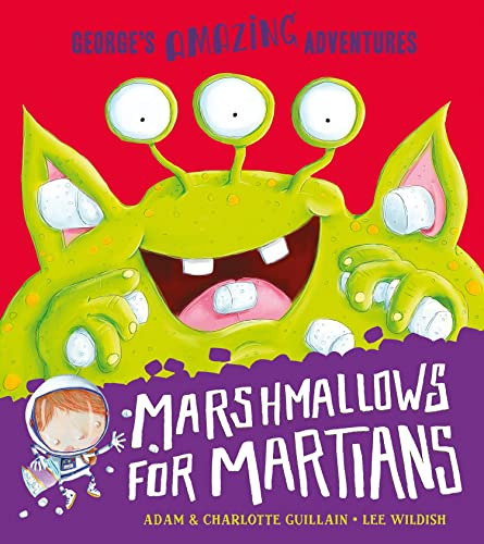 Libro Marshmallows For Martians De Guillains