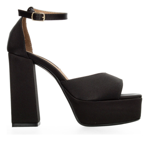 Sandalias Salamandra Negro Para Mujer [sal54]