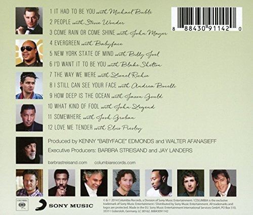 Cd Streisand Barbra, Partners