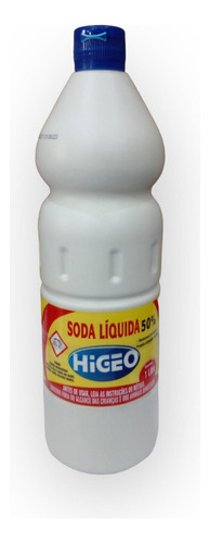 Soda Liquida Higeo 1l - 50