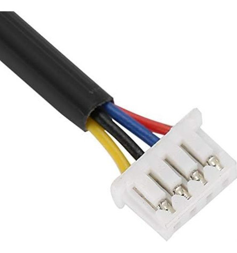 Conector De 4 Pines Dc 12v 0.65a Ventilador De Refrigeración